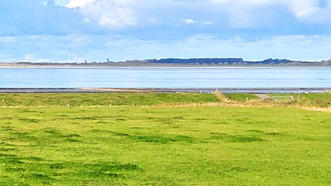 Nordsee Ferienwohnung Nord Dornumersiel Esterno foto