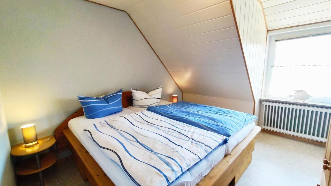 Nordsee Ferienwohnung Nord Dornumersiel Esterno foto