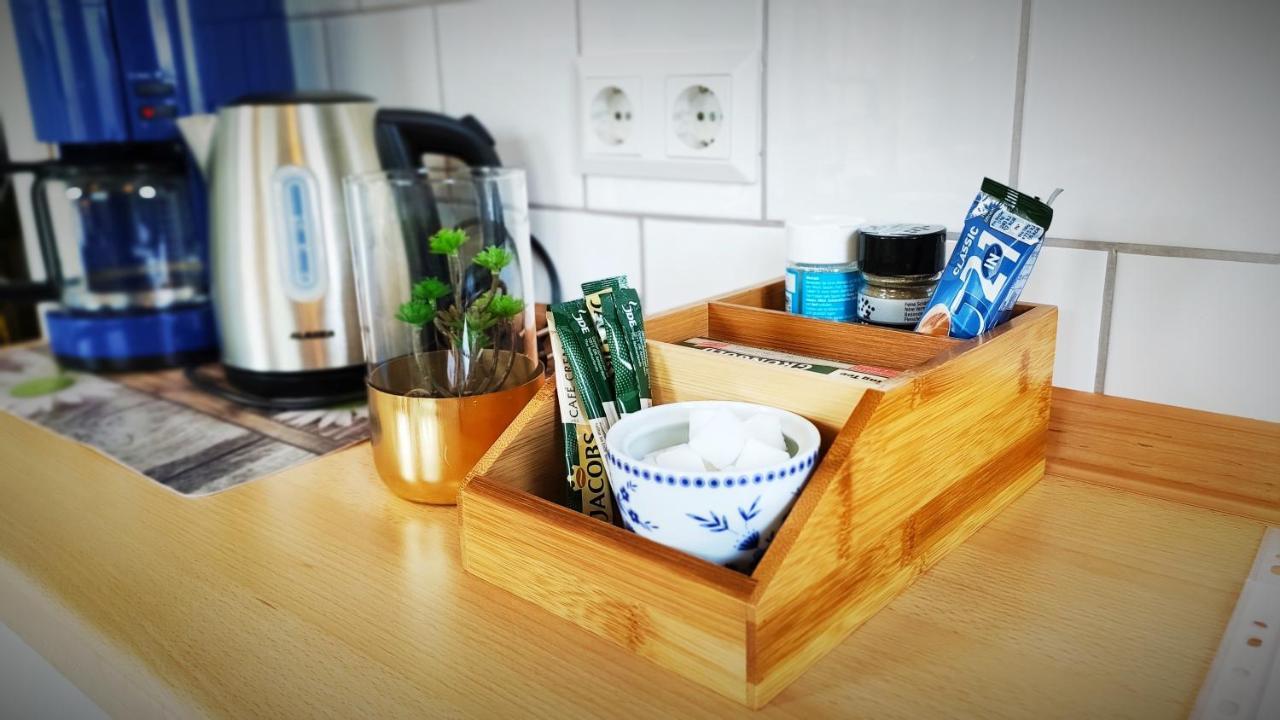 Nordsee Ferienwohnung Nord Dornumersiel Esterno foto
