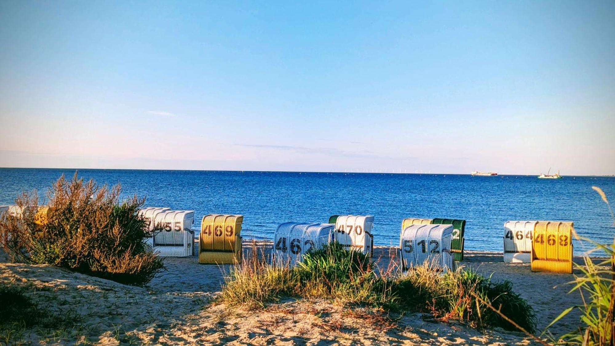 Nordsee Ferienwohnung Nord Dornumersiel Esterno foto