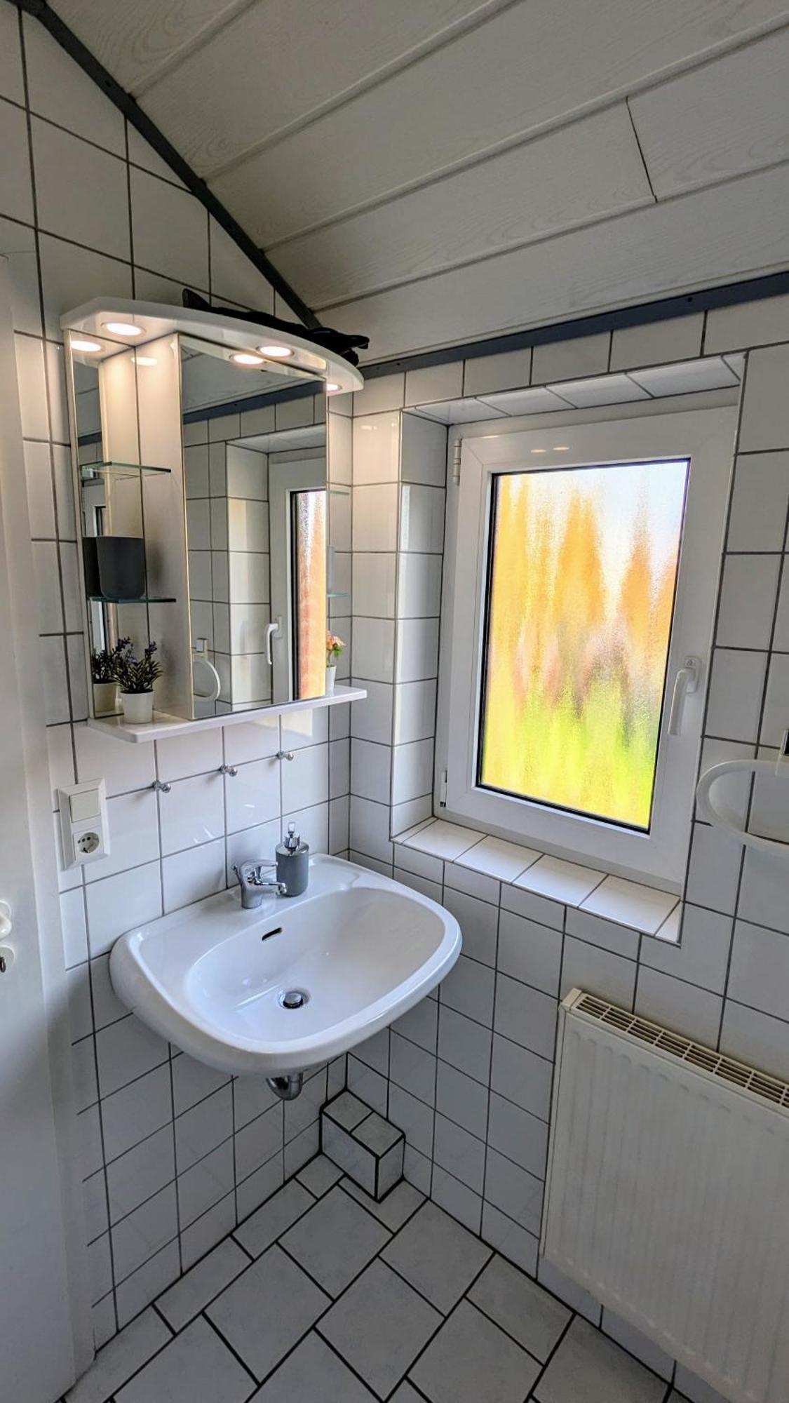 Nordsee Ferienwohnung Nord Dornumersiel Esterno foto
